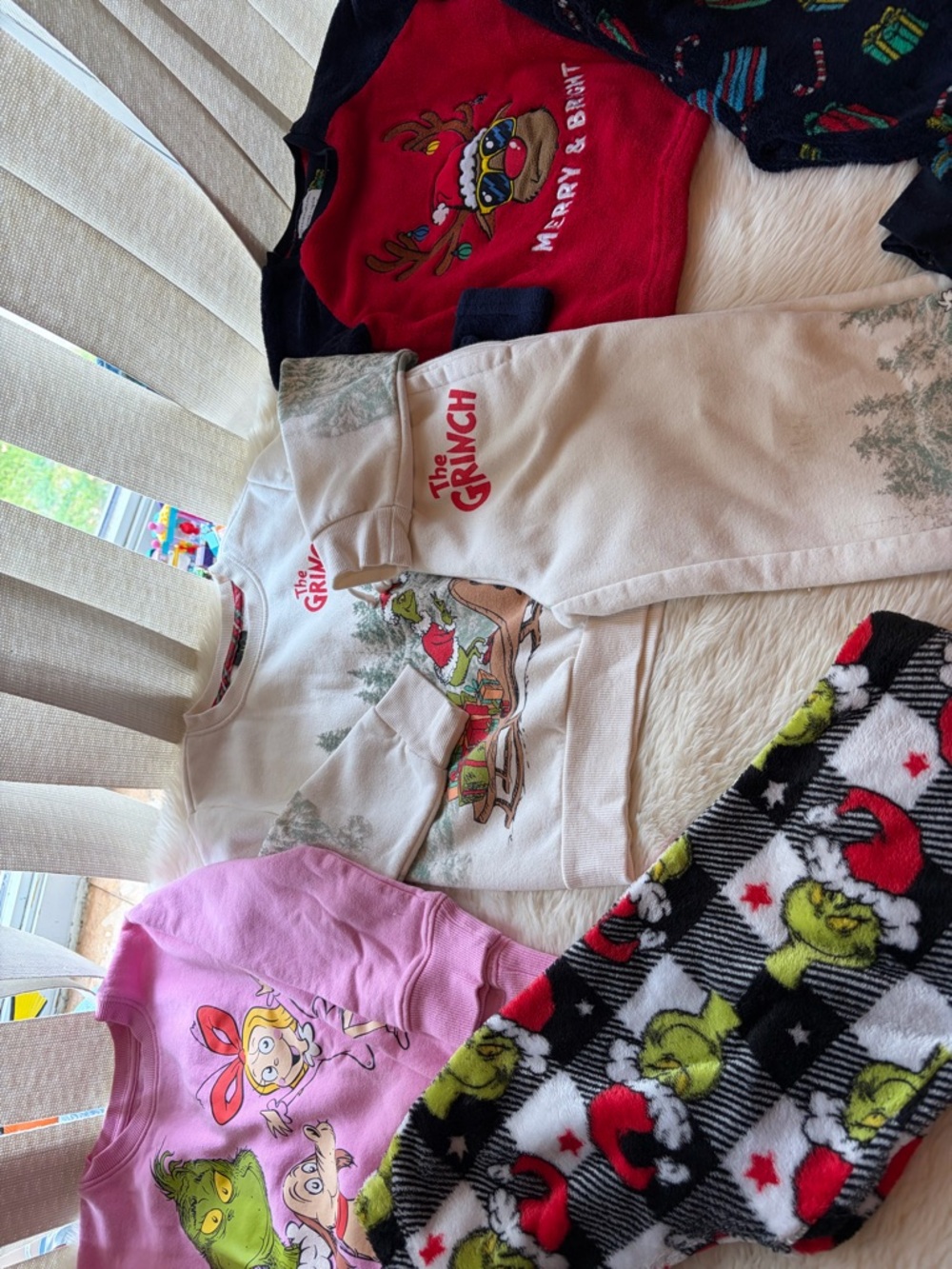 5/6 Christmas pajamas